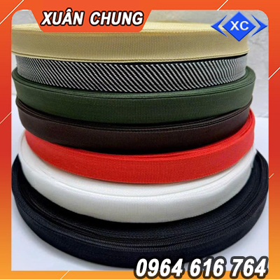 Dây dù bản dẹt cường lực 2.5cm